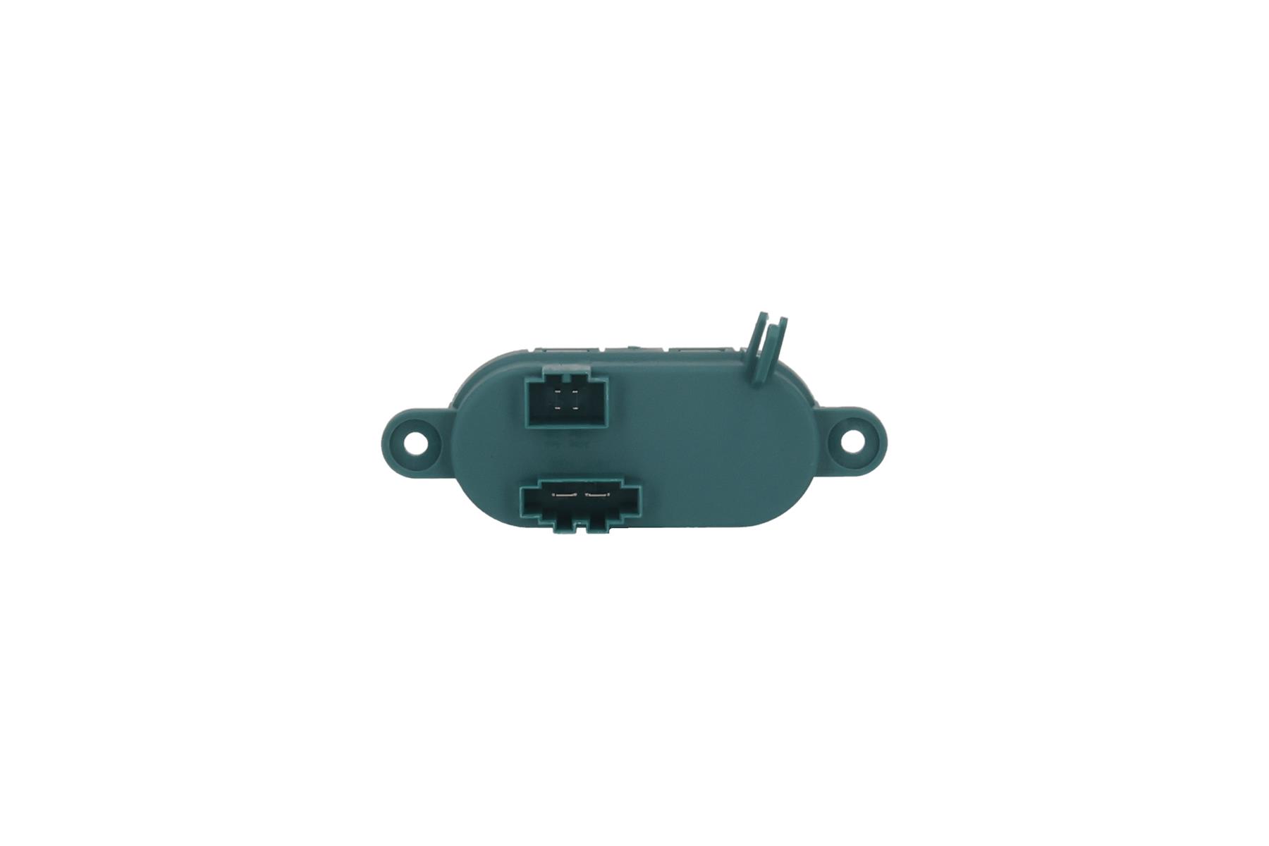 Resistor, interior blower