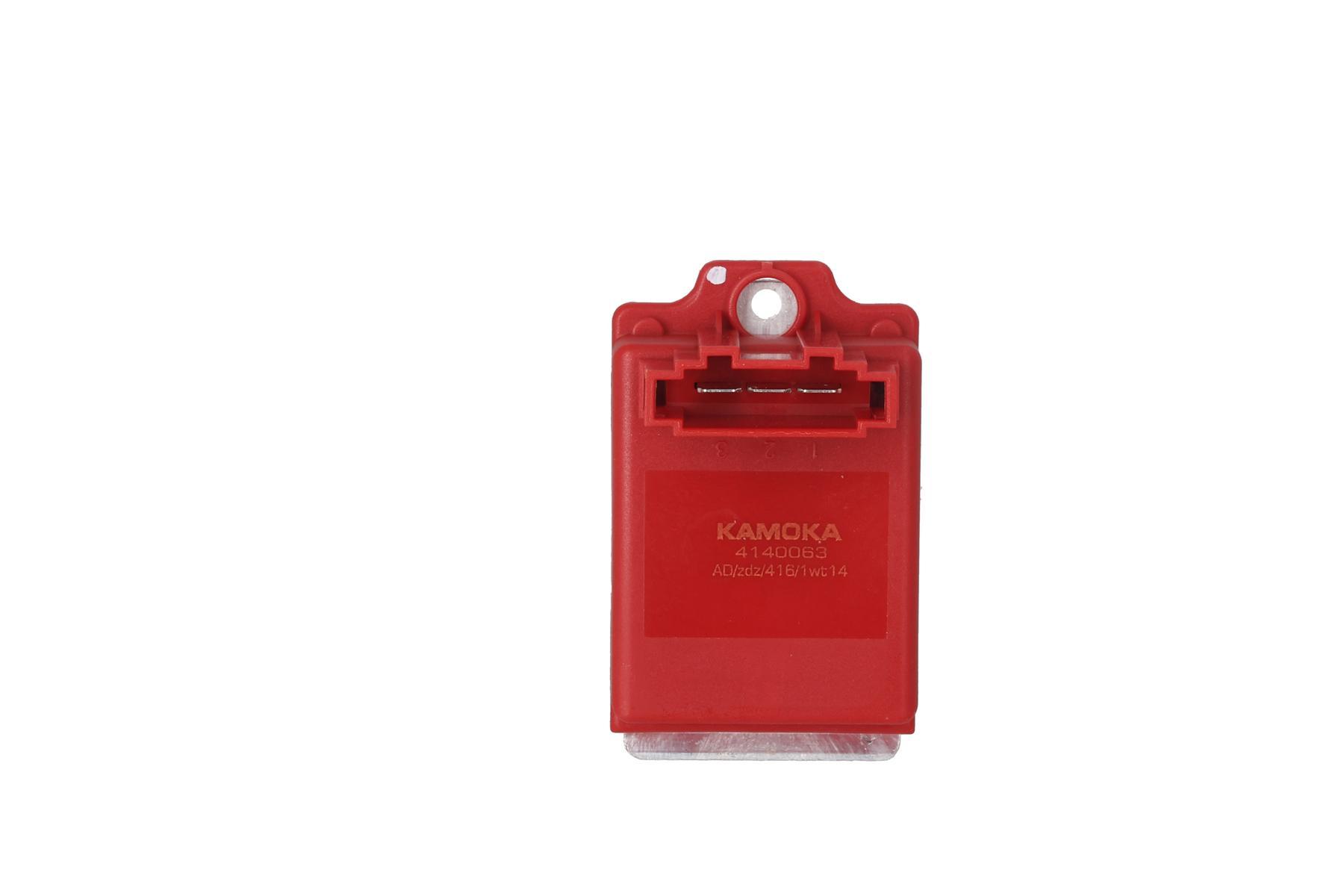 Resistor, interior blower 5