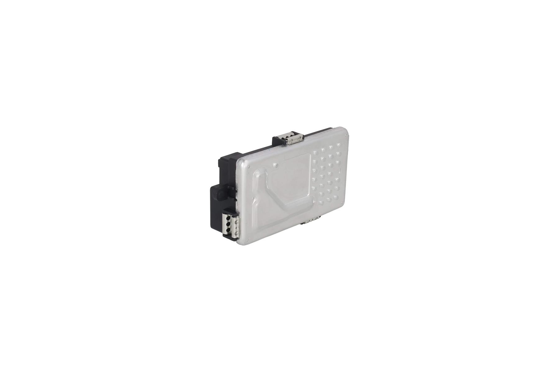 Resistor, interior blower