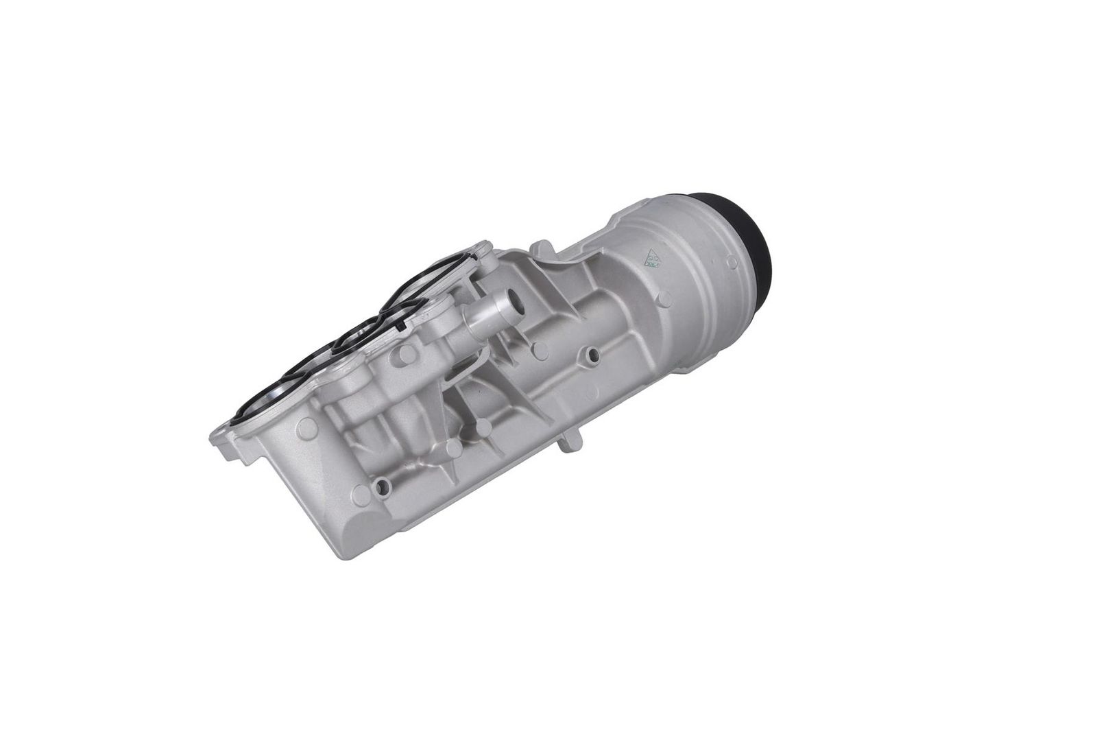 Housing, oil filter 4