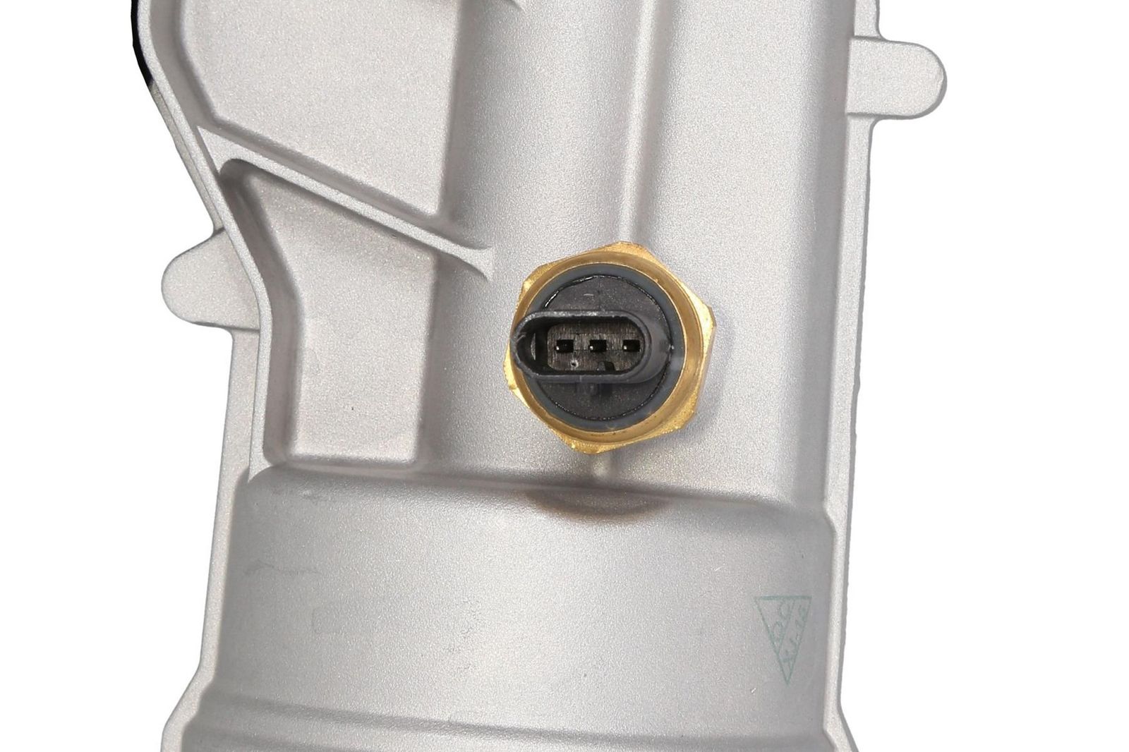 Housing, oil filter 5