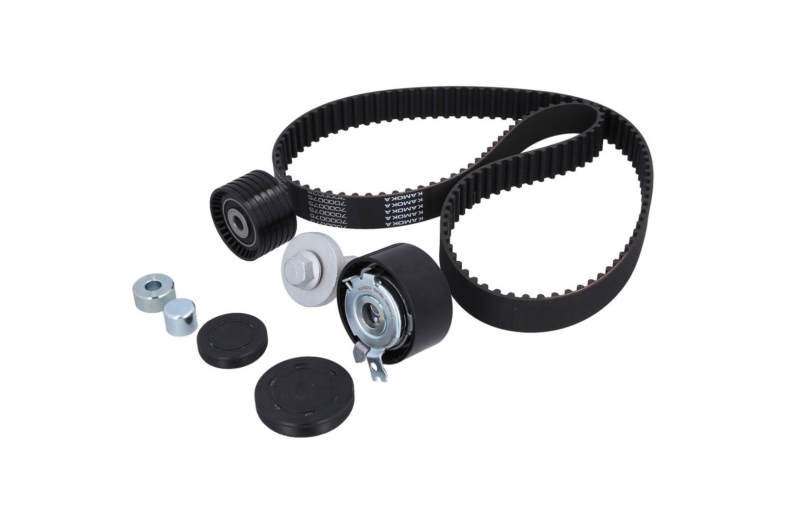 KAMOKA 7001076 Σετ οδοντωτού ιμάντα for DACIA LADA NISSAN RENAULT