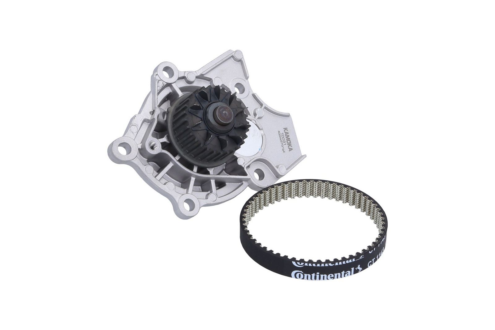 Water Pump & Timing Belt Kit 4