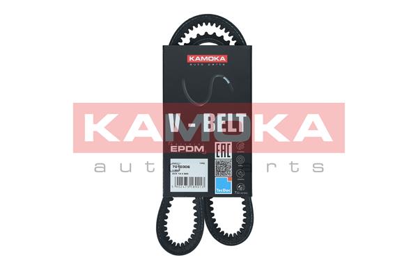 KAMOKA 7010306 V-Belt for...