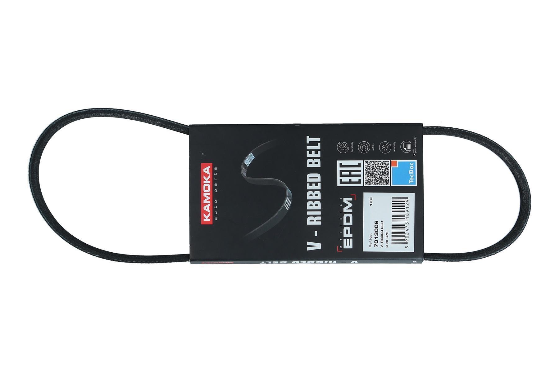 KAMOKA 7013006 Cinghia Poly-V