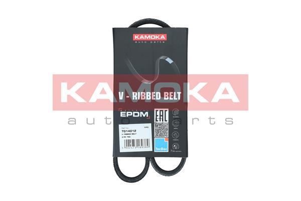 KAMOKA 7014012 Cinghia Poly-V