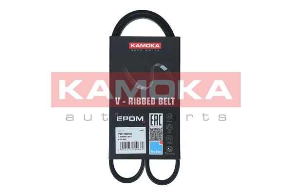 KAMOKA 7014040 Keilrippenriemen