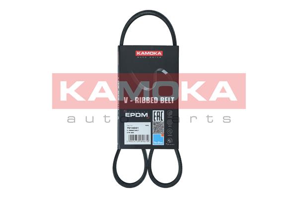 KAMOKA 7014041 Keilrippenriemen