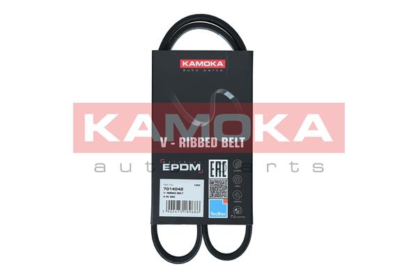 KAMOKA 7014042 Keilrippenriemen