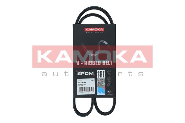 KAMOKA 7014046 Keilrippenriemen