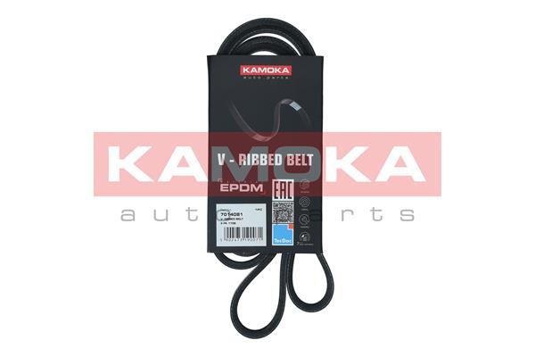 KAMOKA 7014081 Keilrippenriemen