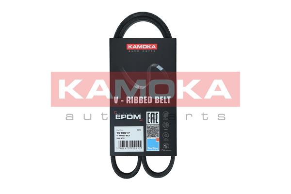 KAMOKA 7015017 Keilrippenriemen