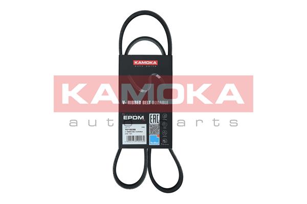 KAMOKA 7015038 Keilrippenriemen