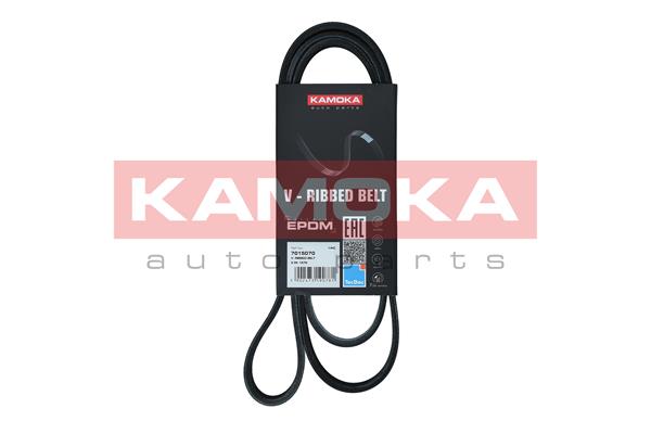 KAMOKA 7015070 Keilrippenriemen