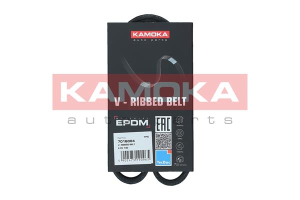 KAMOKA 7016004 Keilrippenriemen