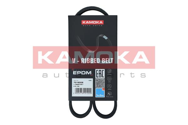 KAMOKA 7016008 Cinghia Poly-V