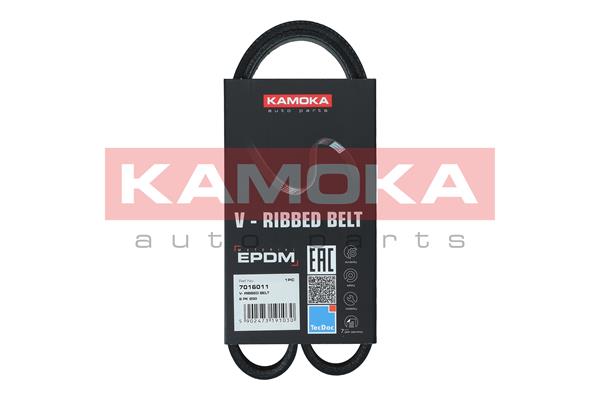 KAMOKA 7016011 V-Ribbed...