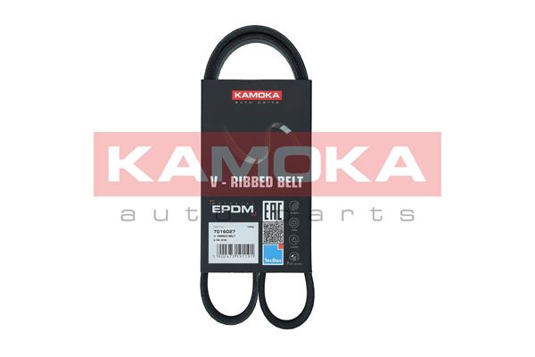 KAMOKA 7016027 Keilrippenriemen