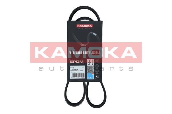 KAMOKA 7016034 Keilrippenriemen