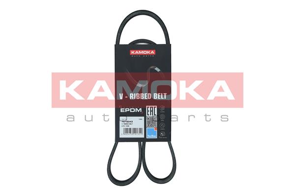 KAMOKA 7016043 Keilrippenriemen