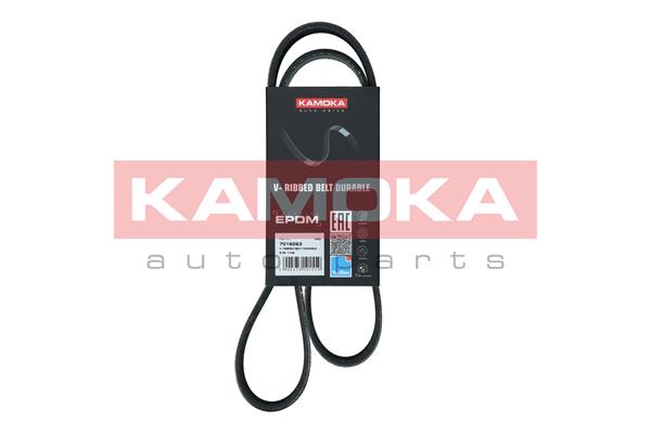 KAMOKA 7016063 Keilrippenriemen