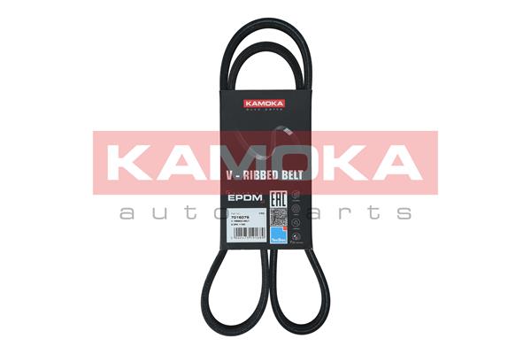 KAMOKA 7016076 Keilrippenriemen