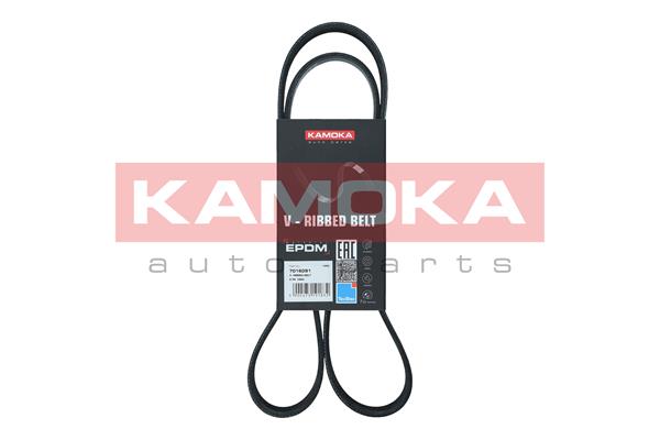KAMOKA 7016091 Keilrippenriemen