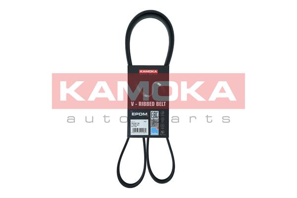 KAMOKA 7016116 Keilrippenriemen