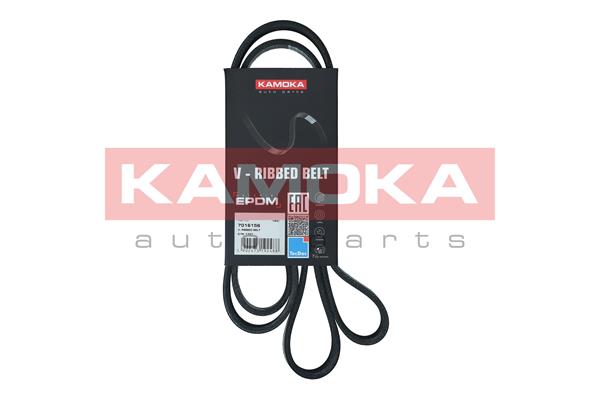 KAMOKA 7016156 Keilrippenriemen