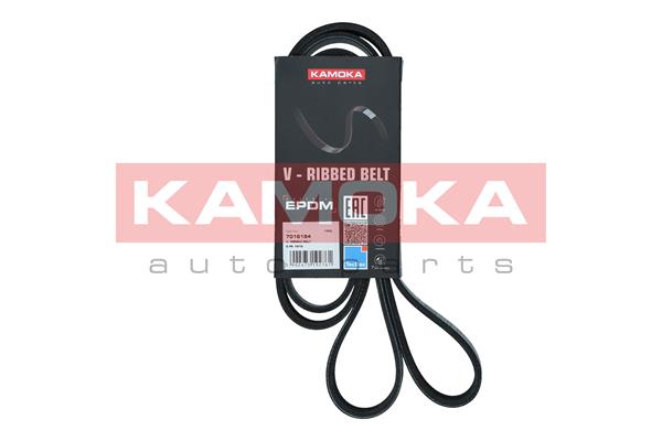 KAMOKA 7016184 Keilrippenriemen