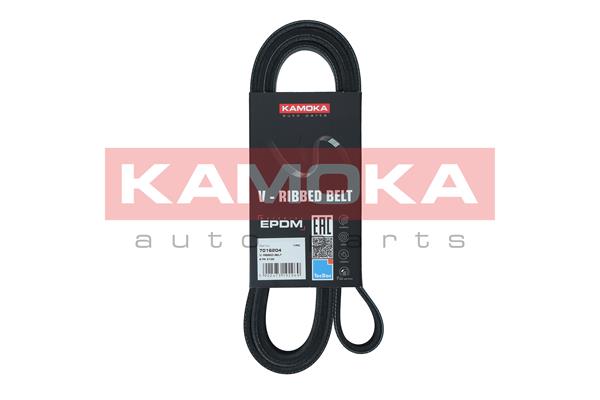 KAMOKA 7016204 Keilrippenriemen