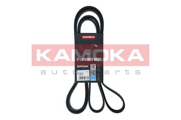 KAMOKA 7016241 Keilrippenriemen