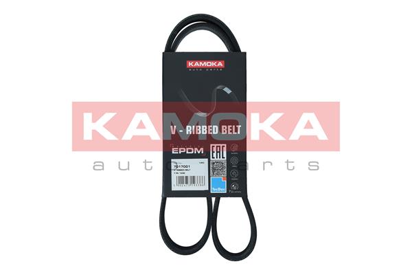 KAMOKA 7017001 Keilrippenriemen