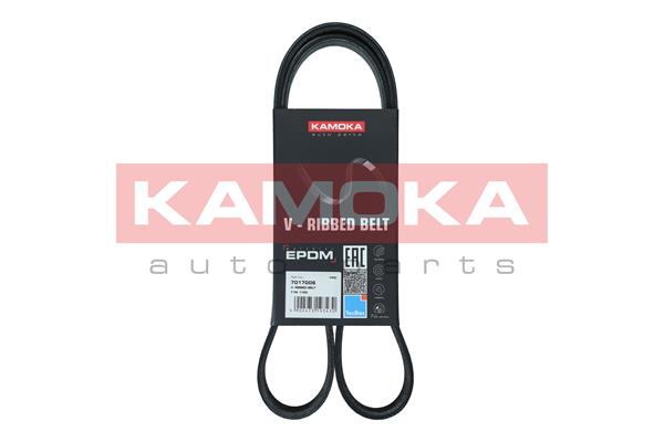 KAMOKA 7017006 Cinghia Poly-V