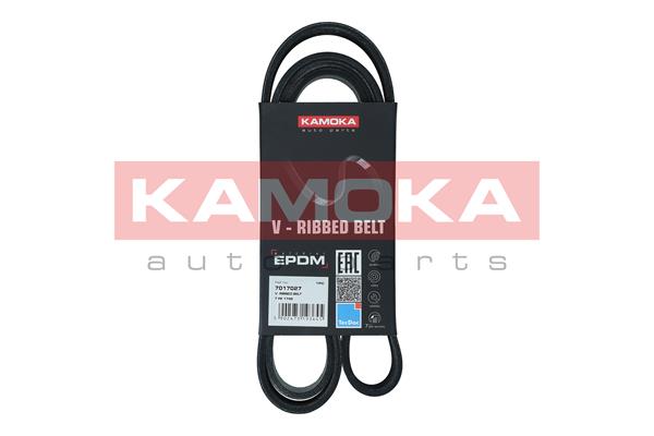 KAMOKA 7017027 Keilrippenriemen