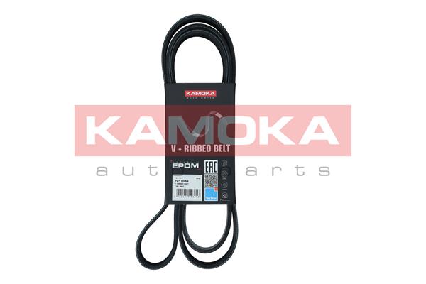 KAMOKA 7017034 Keilrippenriemen