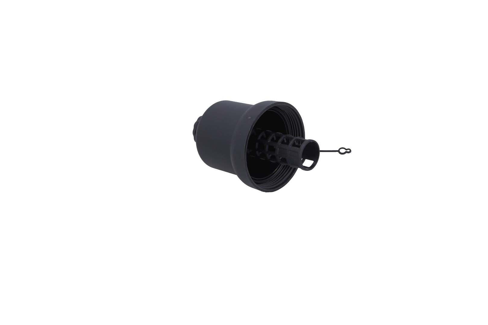 Cap, oil filter housing