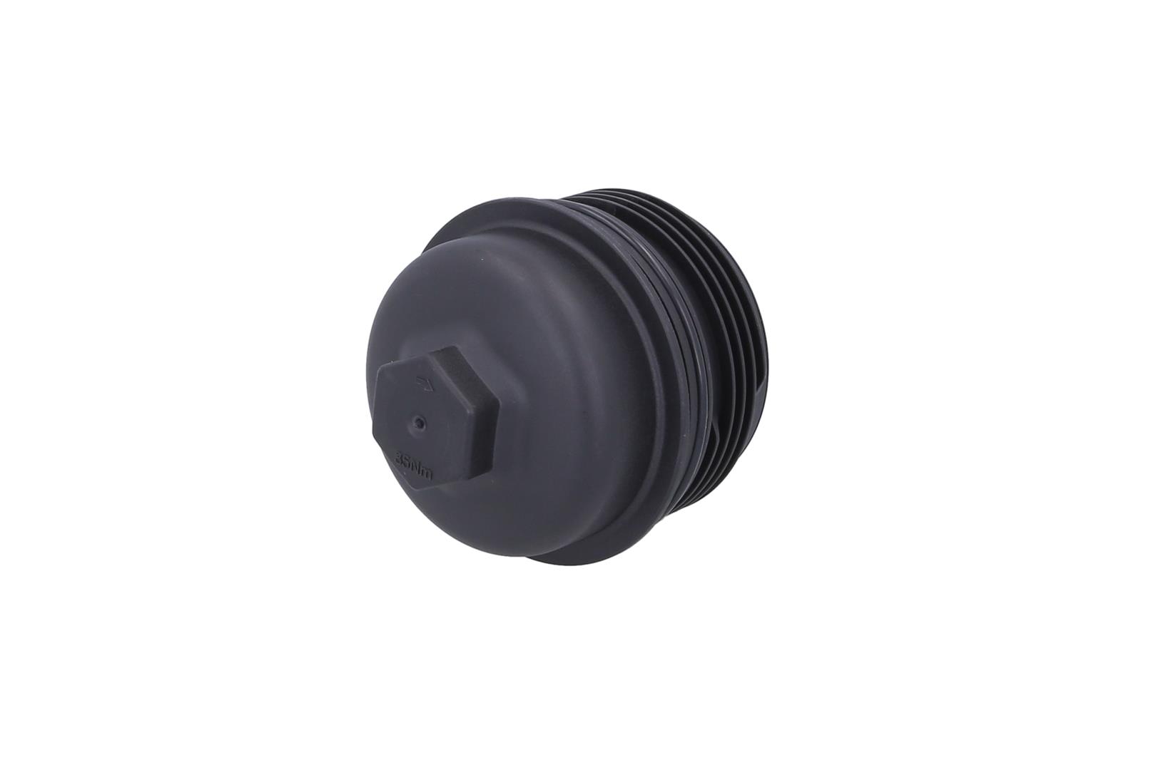 Cap, oil filter housing 4