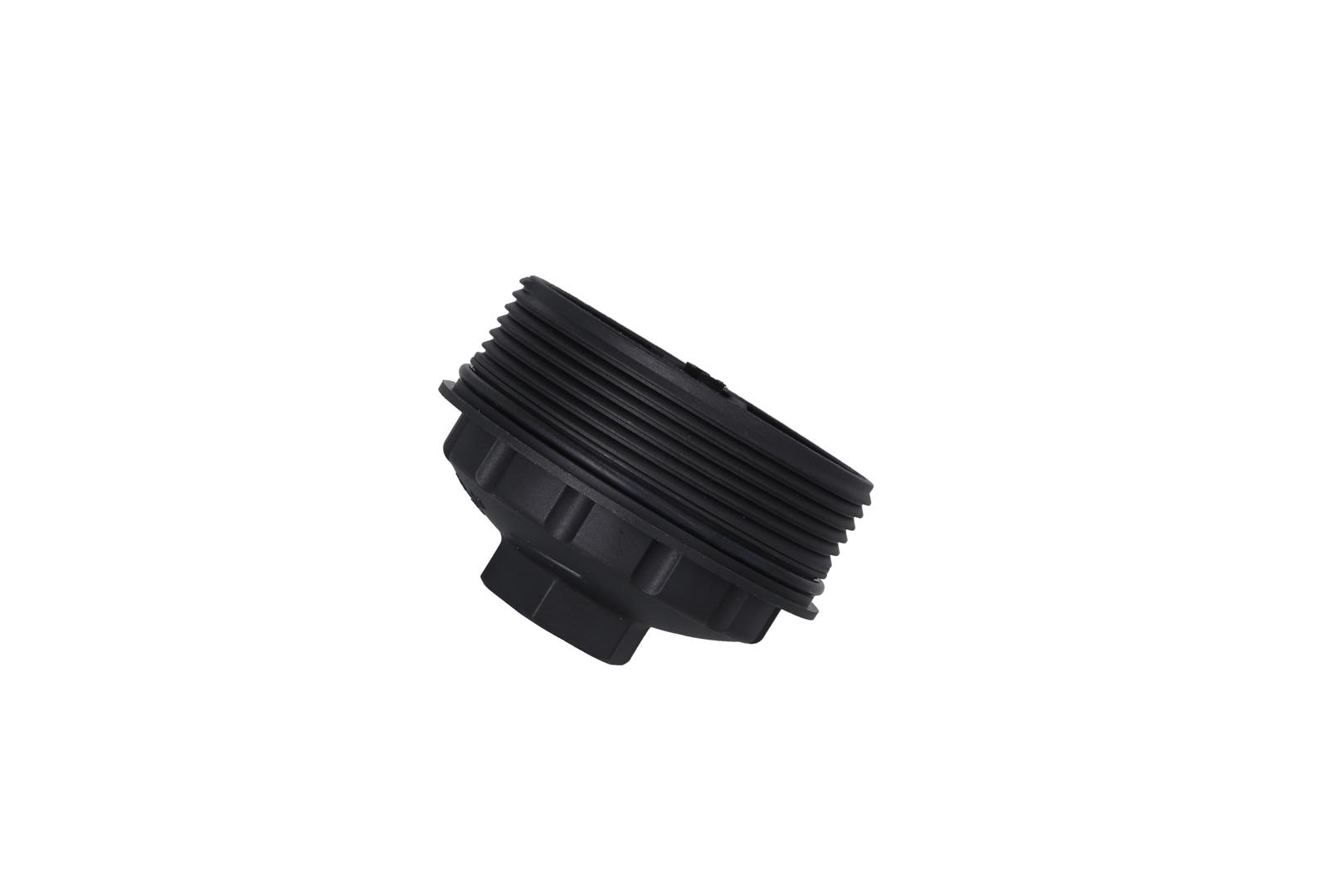 Cap, oil filter housing 4