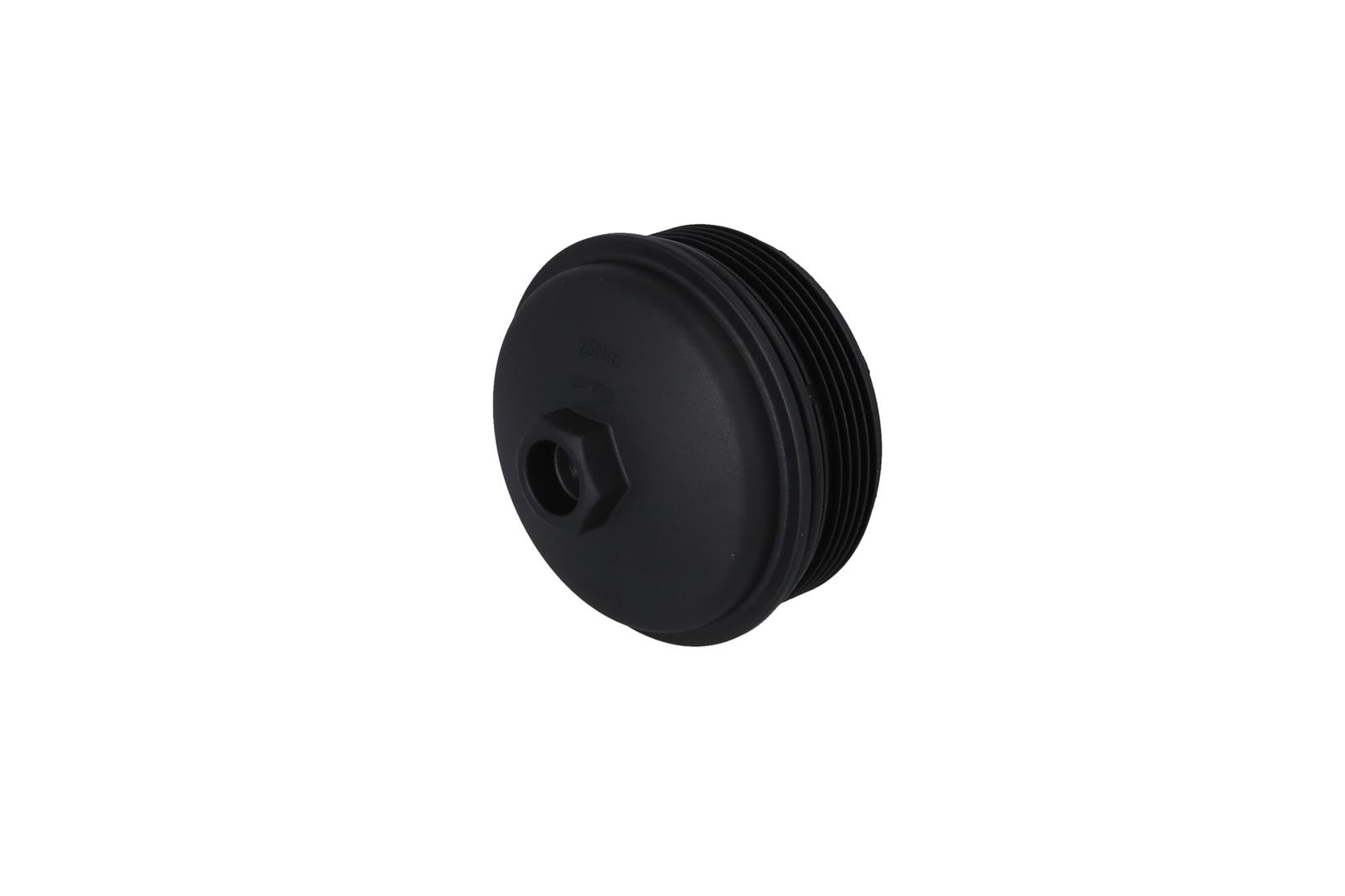 Cap, oil filter housing 4