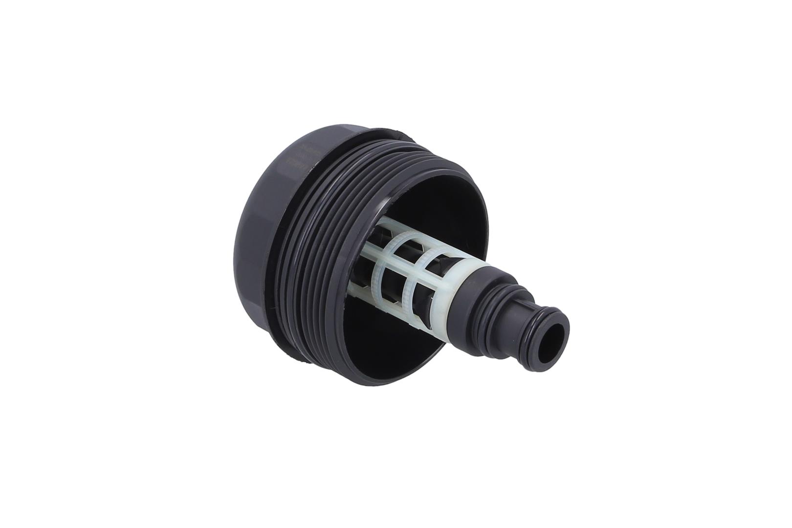 Cap, oil filter housing