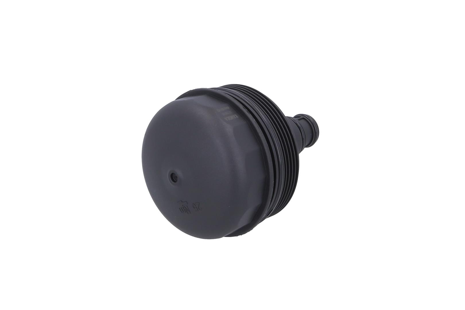 Cap, oil filter housing 4