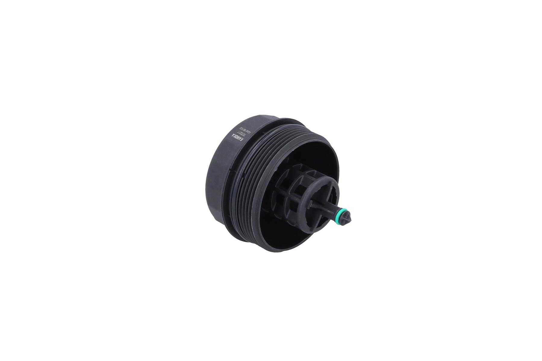 Cap, oil filter housing
