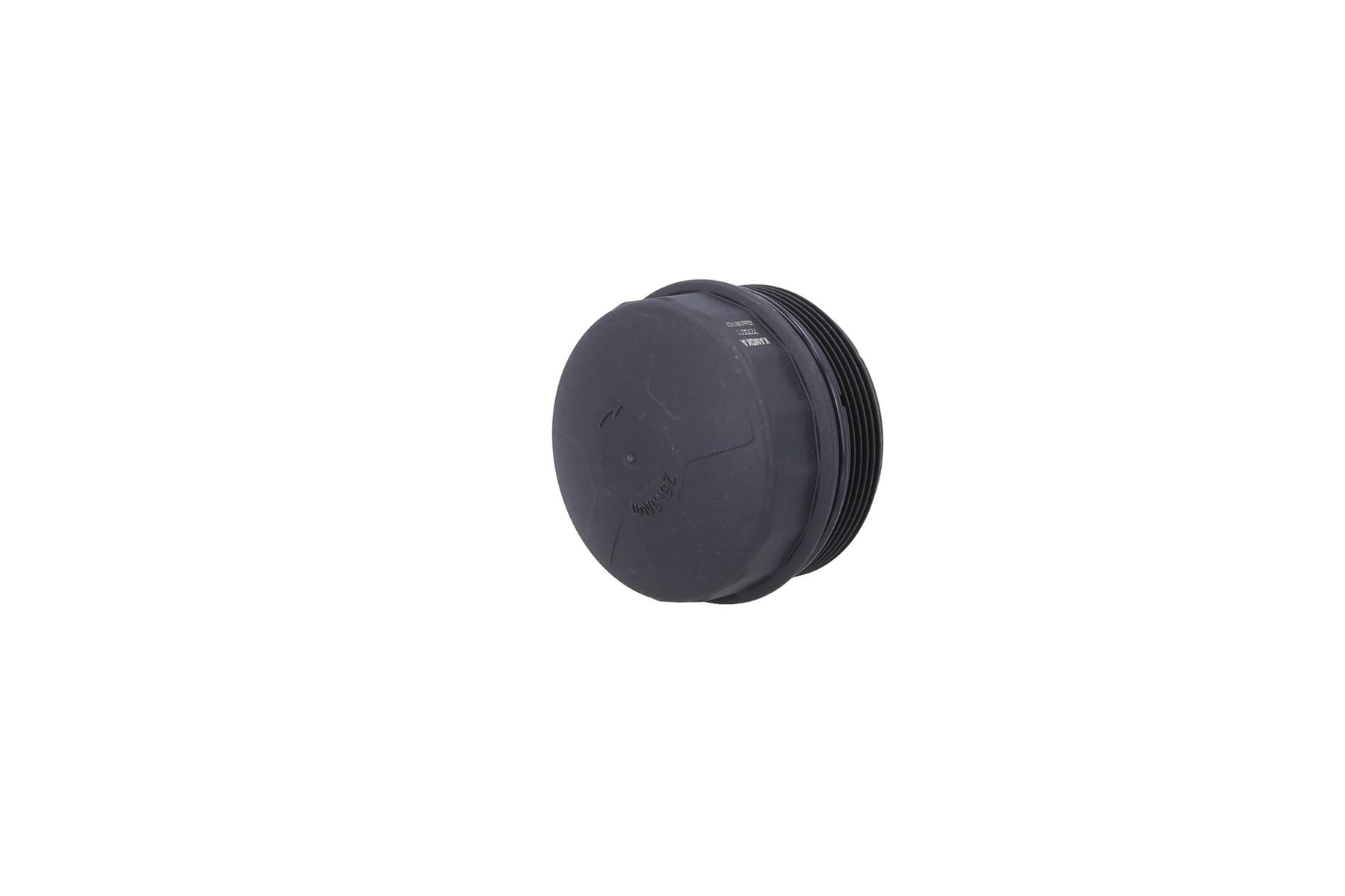 Cap, oil filter housing 4