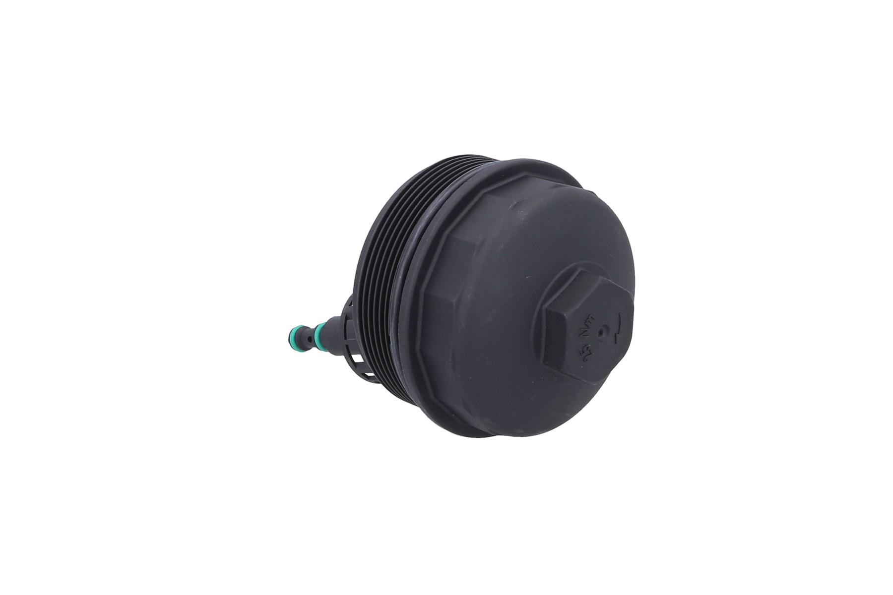 Cap, oil filter housing 3
