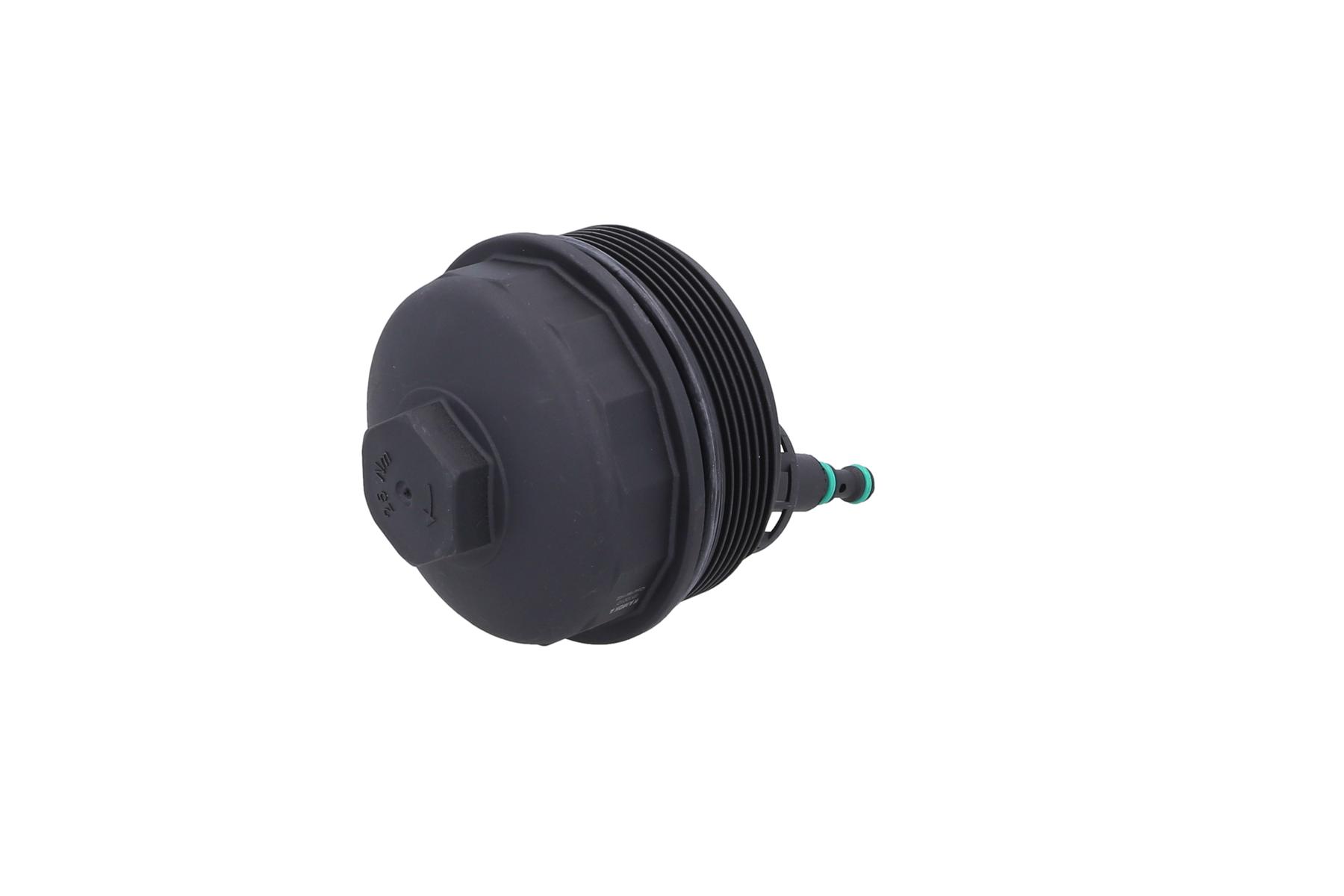 Cap, oil filter housing 4