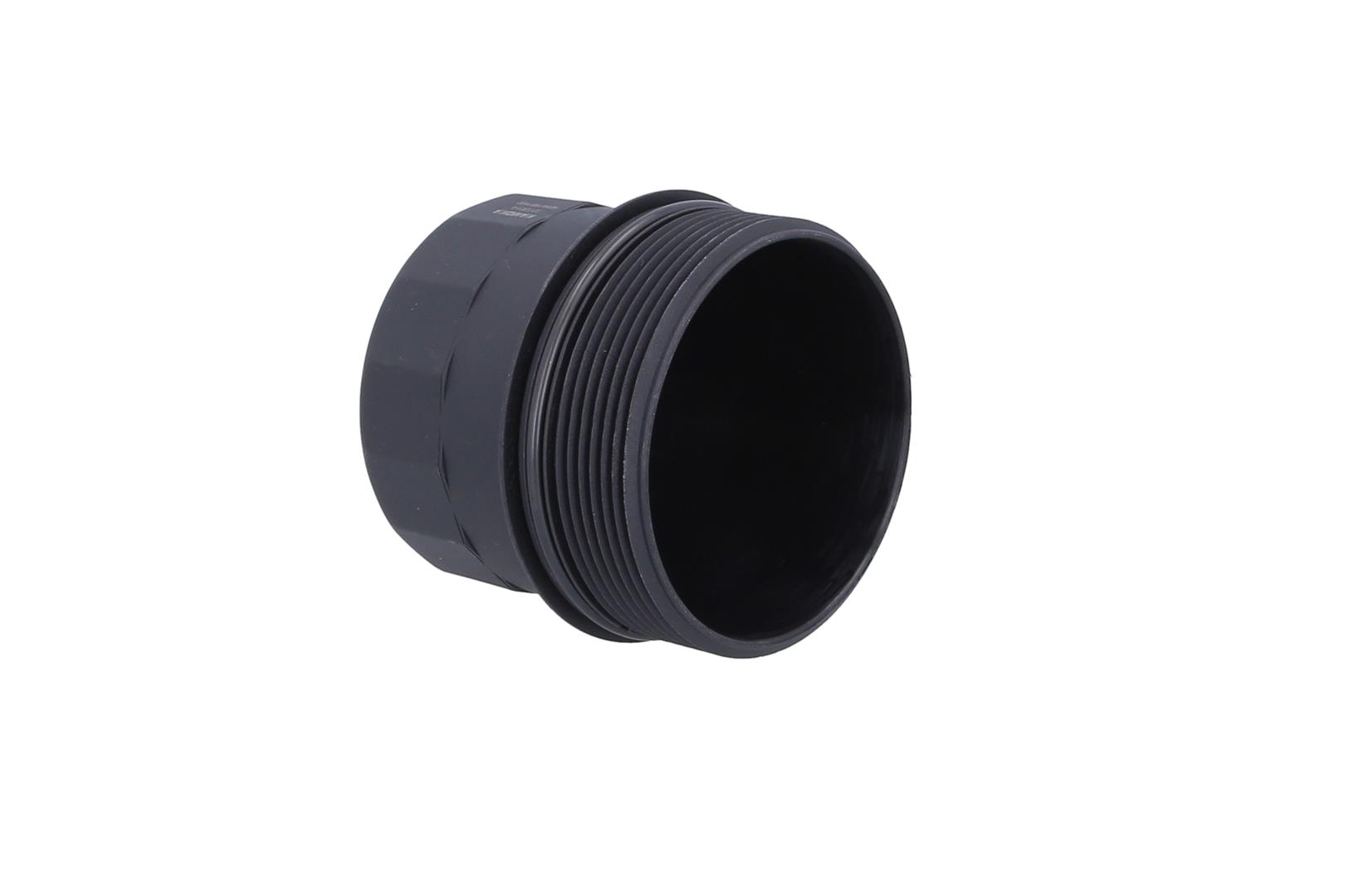 Cap, oil filter housing