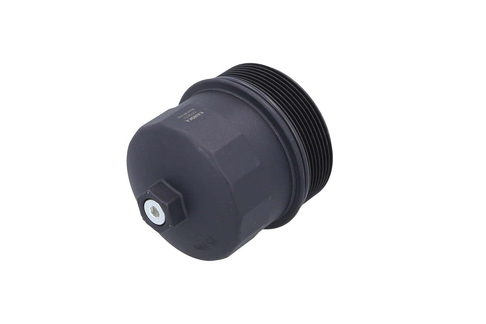 Cap, oil filter housing 4