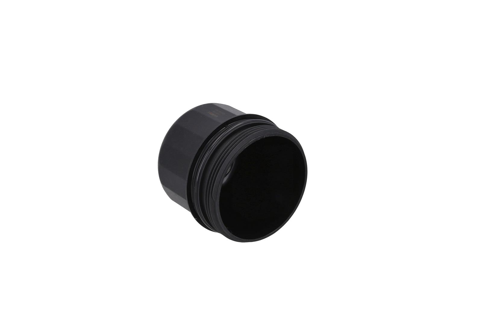 Cap, oil filter housing