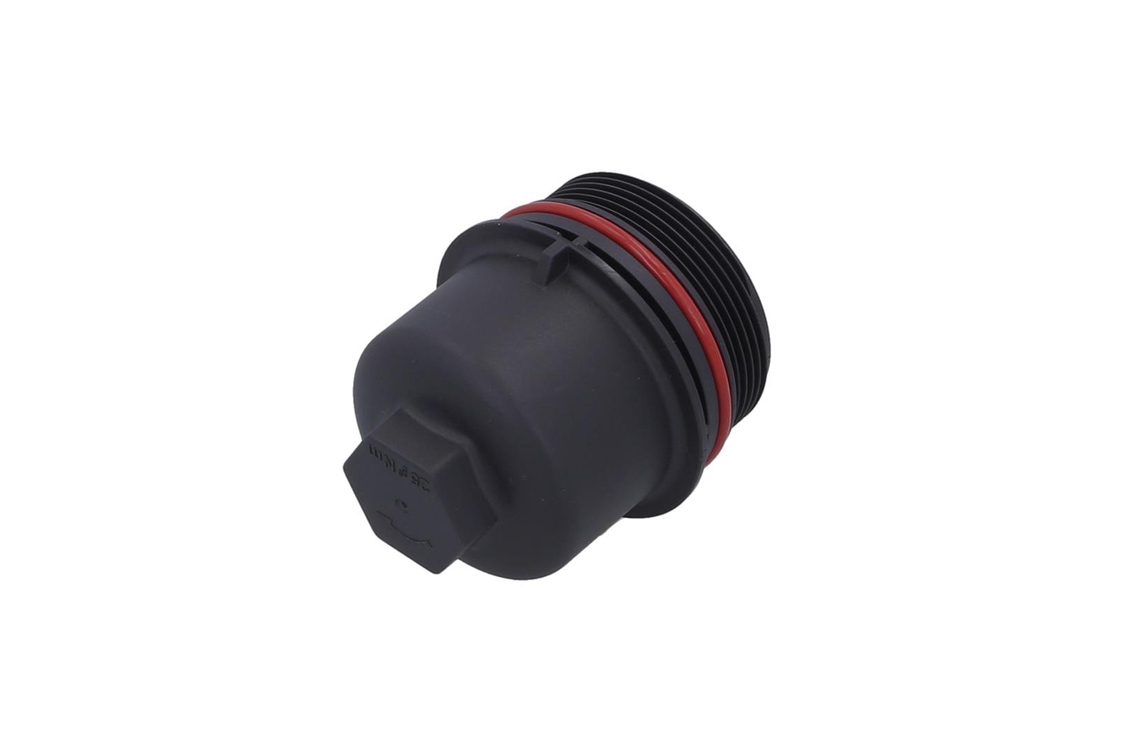 Cap, oil filter housing 4